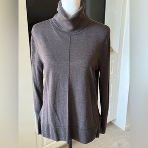 Banana Republic 100% Medium Merino Wool Turtleneck Sweater